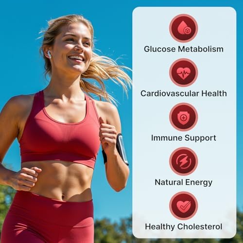Berberina HCl Pura 1200mg – Suplemento de Alta Absorción para Salud Metabólica, Soporte Avanzado de Metabolismo de Glucosa, Equilibrio Digestivo y - imagen 2