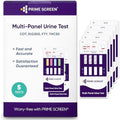 Prueba de Orina Multi-Panel Screen - Detección de THC, Nicotina (COT) y Alcohol (EtG) - [Paquete de 5] - imagen 1