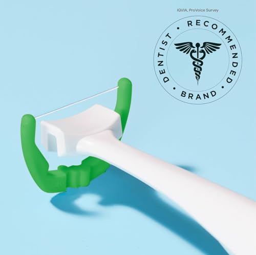 Cabezas Desechables REACH Ultraclean para Hilo Dental con Cristales de Menta Fresca 28 Piezas (Paquete de 4) - imagen 8