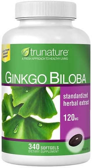 OProCyn Tru Nature Ginkgo Biloba 340 Cápsulas Blandas - imagen 1