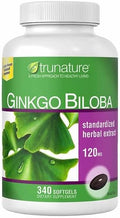 OProCyn Tru Nature Ginkgo Biloba 340 Cápsulas Blandas - imagen 1