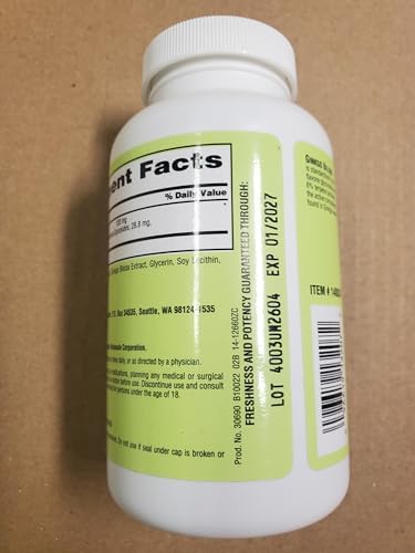 OProCyn Tru Nature Ginkgo Biloba 340 Cápsulas Blandas - imagen 5