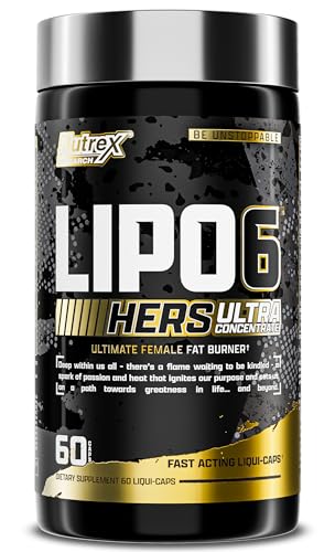 Lipo-6 Black Hers Ultra Concentrado | Pastillas para Pérdida de Peso para Mujeres | Quema Grasa, Supresor de Apetito, Acelerador de Metabolismo + - imagen 3