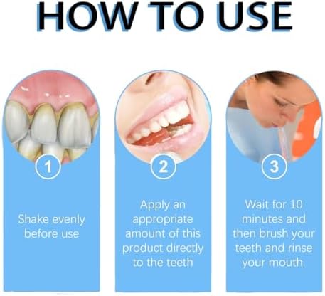 Armadura Dental Dentite para Sanar Cavidades, 2 piezas, Líquido Transparente que Ayuda a Mantener Encías Saludables - imagen 6