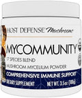 Suplemento en Polvo Host Defense MyCommunity - Mezcla de 17 Especies de Hongos para Apoyo Inmunológico - Extracto con Melena de León, Reishi, Chaga, - imagen 1
