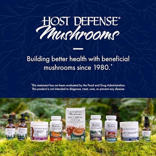 Suplemento en Polvo Host Defense MyCommunity - Mezcla de 17 Especies de Hongos para Apoyo Inmunológico - Extracto con Melena de León, Reishi, Chaga, - imagen 7