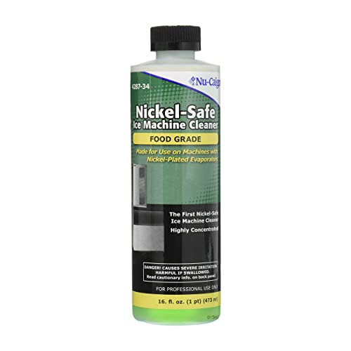 Limpiador de Máquina de Hielo a Base de Níquel Nu-Calgon 4287-34 (Botella de 16 oz) - imagen 3