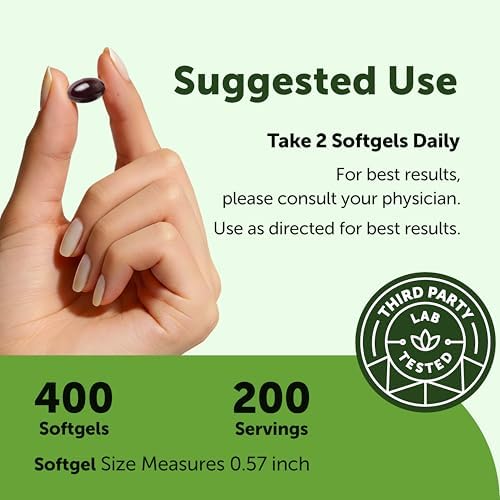 Micro Ingredients Ginkgo Biloba 120 mg por porción, 400 cápsulas blandas | Mezcla de hierbas con Ginseng Panax y Melena de León | Con aceite MCT | No - imagen 4