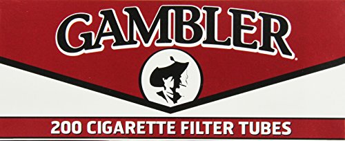 Tobillos de Cigarrillos Gambler Regular King Size, 200 Piezas (Paquete de 5) - imagen 2