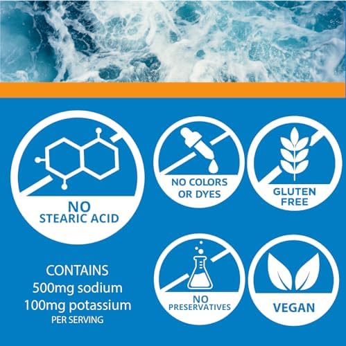 Cápsulas de Electrolitos NormaLyte - Rehidrata y Mejora el Rendimiento - Pastillas de Sal con Minerales Esenciales para Energía y Recuperación - imagen 5