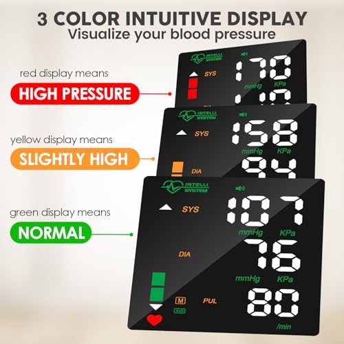 Monitor de Presión Arterial de Muñeca Double Love con Pantalla LED, Táctil, Memoria de 99x2 Lecturas y Estuche (Negro) - imagen 4