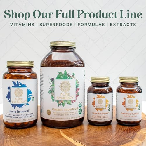 Complejo de Zinc PURE SYNERGY | Suplemento Natural y Vegano para el Sistema Inmunológico | Con Vitamina C y Alimentos Orgánicos (60 Cápsulas) - imagen 6