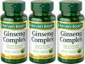 Cápsulas de Salud Herbal Nature's Bounty Ginseng Complex 75 unidades (Paquete de 3) - imagen 1