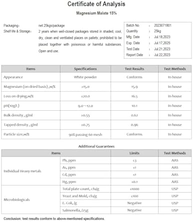 Nutri Triple Magnesium Complex 440mg - Magnesio Glicinato, Malato y Taurinato - 100% Quelado para Máxima Absorción - 120 Cápsulas Veganas - imagen 5