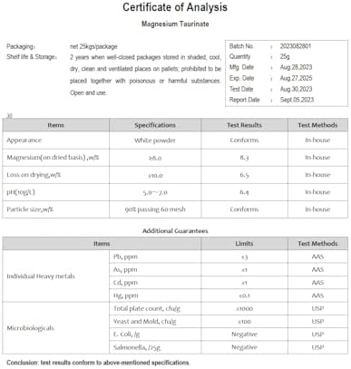 Nutri Triple Magnesium Complex 440mg - Magnesio Glicinato, Malato y Taurinato - 100% Quelado para Máxima Absorción - 120 Cápsulas Veganas - imagen 6