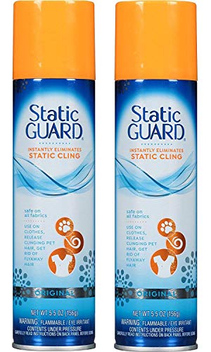 Spray Antiestático Static Guard 5.5 oz. (Paquete de 2) - imagen 1