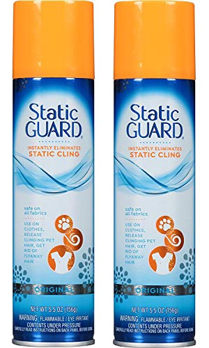 Spray Antiestático Static Guard 5.5 oz. (Paquete de 2) - imagen 4