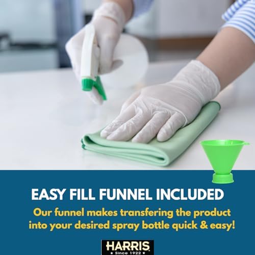 HARRIS Peróxido de Hidrógeno Listo para Usar, 128oz, para Cocina, Baño, Lavandería y Hogar, con Embudo de Llenado Fácil, Sin Fragancia - imagen 4
