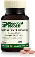 Congaplex Masticable de Standard Process - Suplemento para el Sistema Inmunológico con Vitamina A - Apoya la Glándula Timo y la Síntesis de Proteínas - imagen 1