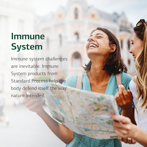 Congaplex Masticable de Standard Process - Suplemento para el Sistema Inmunológico con Vitamina A - Apoya la Glándula Timo y la Síntesis de Proteínas - imagen 6