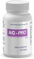 Tabletas Miller Pharmacal A/G Pro, 180 piezas - imagen 1