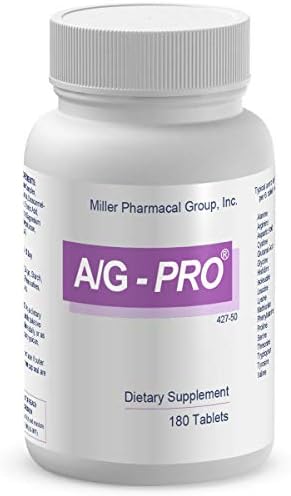 Tabletas Miller Pharmacal A/G Pro, 180 piezas - imagen 1