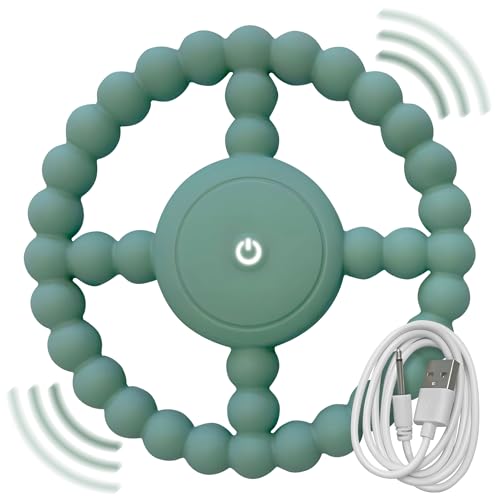 Juguete de Masticar Sensorial Vibrante - Experiencia Sensorial Superior, Recargable por USB, 3 Niveles de Vibración, Ideal para Niños Autistas y Bebés - imagen 1