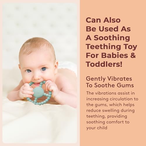 Juguete de Masticar Sensorial Vibrante - Experiencia Sensorial Superior, Recargable por USB, 3 Niveles de Vibración, Ideal para Niños Autistas y Bebés - imagen 4