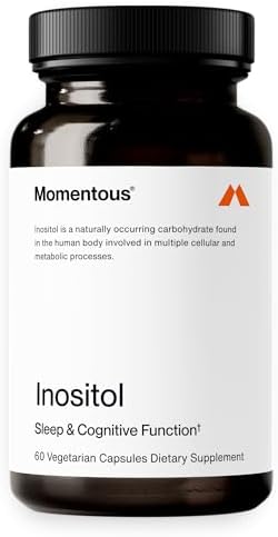 Suplemento de Inositol Momentous - Myo-Inositol para el Equilibrio del Ánimo, Función Cognitiva y Calidad del Sueño - Vegano - Sin OGM ni Gluten - - imagen 1