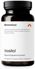 Suplemento de Inositol Momentous - Myo-Inositol para el Equilibrio del Ánimo, Función Cognitiva y Calidad del Sueño - Vegano - Sin OGM ni Gluten - - imagen 1