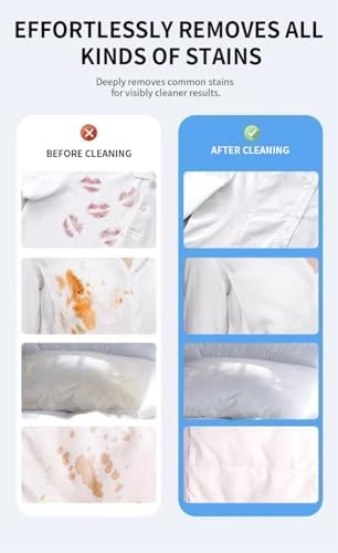 Spray Quitamanchas Emulsificador FlyCleanse 10oz, Tratamiento Prelavado para Aceite, Comida, Sangre Fresca, Frutas, Seguro para Telas y Bebés, Bajo - imagen 5