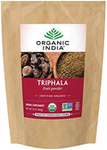 Suplemento Herbal Triphala de Organic India - Amla, Bibhitaki, Haritaki, Apoyo Digestivo y del Colon, Inmunidad, Adaptógeno, Vegano, Orgánico USDA - - imagen 1