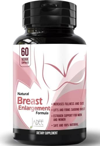 Píldoras para Aumento de Senos y Suplemento de Estrógeno para Mujeres, Hombres y Trans - 60 Píldoras de Crecimiento Mamario con Pueraria Mirifica - imagen 1