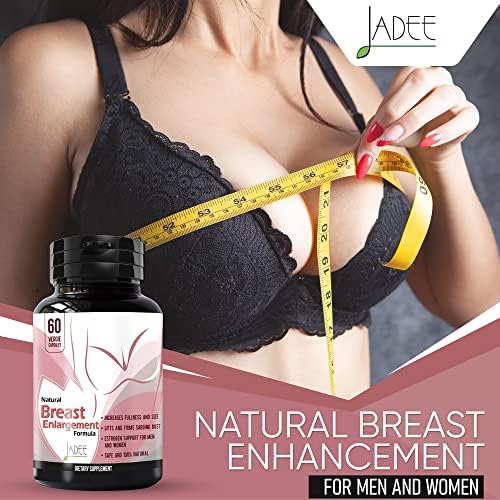 Píldoras para Aumento de Senos y Suplemento de Estrógeno para Mujeres, Hombres y Trans - 60 Píldoras de Crecimiento Mamario con Pueraria Mirifica - imagen 2