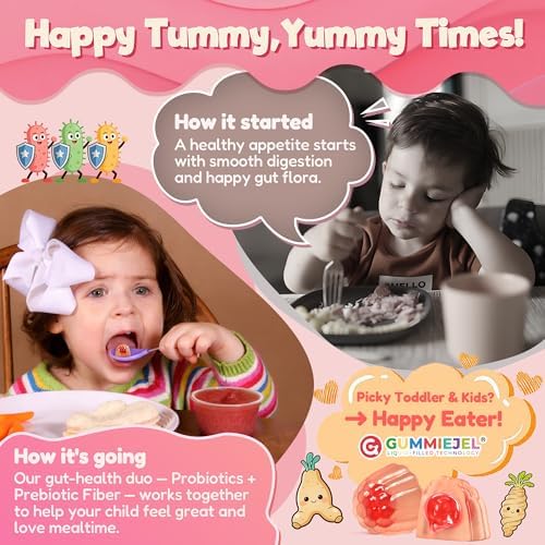 Gomitas Para Niños 2-4 Años y 4+ Para Salud Digestiva con Ajenjo, Nogal Negro, Clavo, Semillas de Calabaza, Vitamina C, D3 y Zinc (60 piezas) - imagen 5