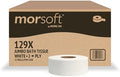 Rollos de Papel Higiénico Jumbo Morsoft by Morcon, 12 Rollos/Caja, 2 Capas, 100% Fibras Recicladas, Suave y Absorbente, Compatible con Dispensadores - imagen 1