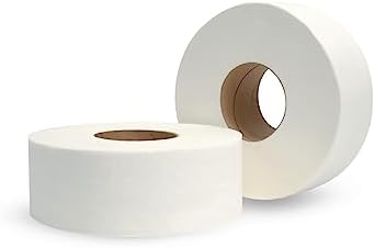 Rollos de Papel Higiénico Jumbo Morsoft by Morcon, 12 Rollos/Caja, 2 Capas, 100% Fibras Recicladas, Suave y Absorbente, Compatible con Dispensadores - imagen 5