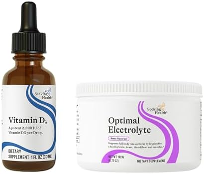 Gotas de Vitamina D3 Seeking Health - Suplemento para Huesos y Sistema Inmunológico - Vitamina D3 Líquida con Aceite de Oliva - 1 oz, 900 Porciones - imagen 8