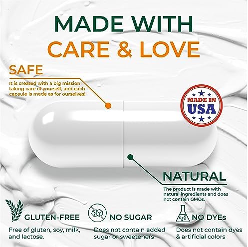 Suplementos de Colágeno Bovino SIRUNES para Hombres y Mujeres | Colágeno Hidrolizado de Res Alimentada con Pasto - 100 Cápsulas para Articulaciones, - imagen 7