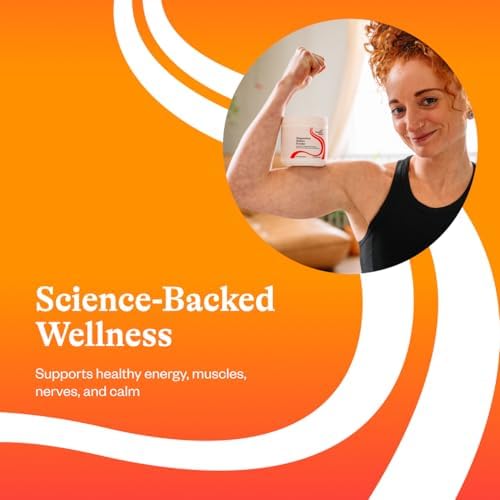 Polvo de Magnesio Malato Seeking Health - Suplemento Mineral para Huesos y Músculos - 500 mg, 100 Porciones, con Dimagnesio Malato para Mejorar - imagen 4