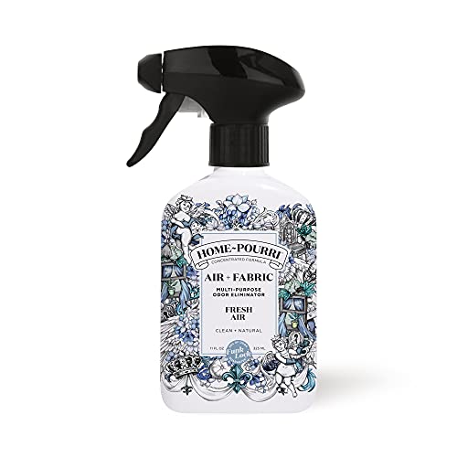Home-Pourri Spray Multiusos para Aire y Tela, 11 Fl Oz, Hasta 570 Usos, Aroma Fresco, Desodorante para Habitaciones con Aceites Esenciales, Ideal - imagen 3