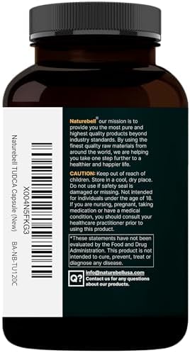 TUDCA 500mg con Bile de Buey 125mg por Porción, 120 Cápsulas – Suplemento de Apoyo a Sales Biliares, Fórmula Livamate de Alta Absorción | - imagen 8