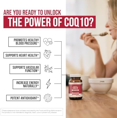 SoActive CoQ10® 250 mg: CoQ10 Phytosome con hasta 9X mayor absorción - Entrega celular comprobada - Apoya la producción de energía celular (60 - imagen 6