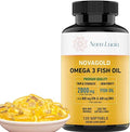 Omega 3 Aceite de Pescado NovaGold – Suplemento de 2000mg EPA DHA – Cápsulas Blandas Sin Eructos – Apoya Corazón, Cerebro, Articulaciones, Inmunidad - imagen 1