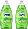 Jabón Antibacterial para Manos Dawn Ultra Aroma Flor de Manzana, Líquido para Lavado de Trastes (2) Botellas de 28 Onzas - imagen 1