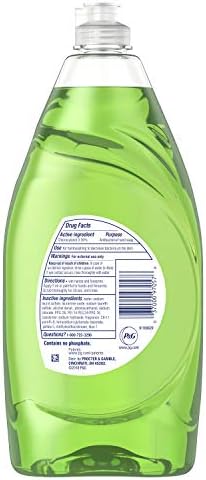Jabón Antibacterial para Manos Dawn Ultra Aroma Flor de Manzana, Líquido para Lavado de Trastes (2) Botellas de 28 Onzas - imagen 2