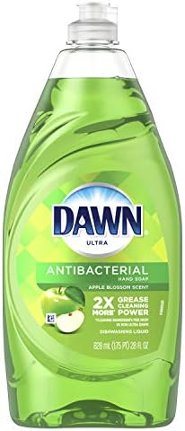 Jabón Antibacterial para Manos Dawn Ultra Aroma Flor de Manzana, Líquido para Lavado de Trastes (2) Botellas de 28 Onzas - imagen 6