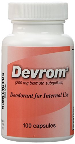 Cápsulas DEVROM® 200mg (Desodorante Interno) - 100 Cápsulas - imagen 5