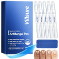 Bolígrafo para Hongos en Uñas Villsure - Tratamiento Extra Fuerte para Hongos, 25% Ácido Undecenoico, Aceite de Árbol de Té y Ingredientes Naturales, - imagen 1