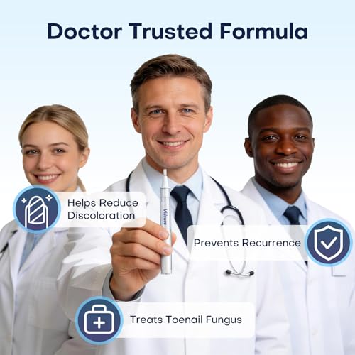 Bolígrafo para Hongos en Uñas Villsure - Tratamiento Extra Fuerte para Hongos, 25% Ácido Undecenoico, Aceite de Árbol de Té y Ingredientes Naturales, - imagen 3